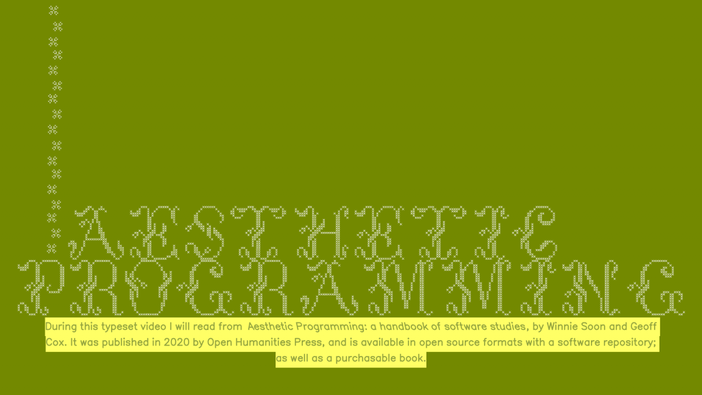 Methods of Translating — week 2